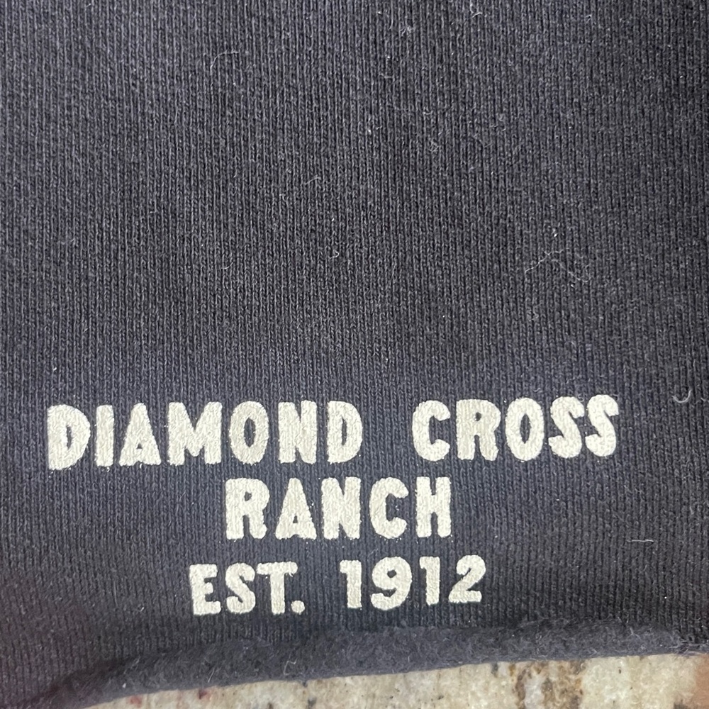 Diamond Cross Ranch Jackson Hole Sweatshirt Custom! - Picture 3 of 4